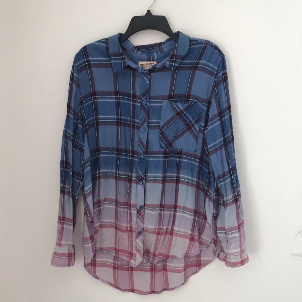 Ombre Flannel